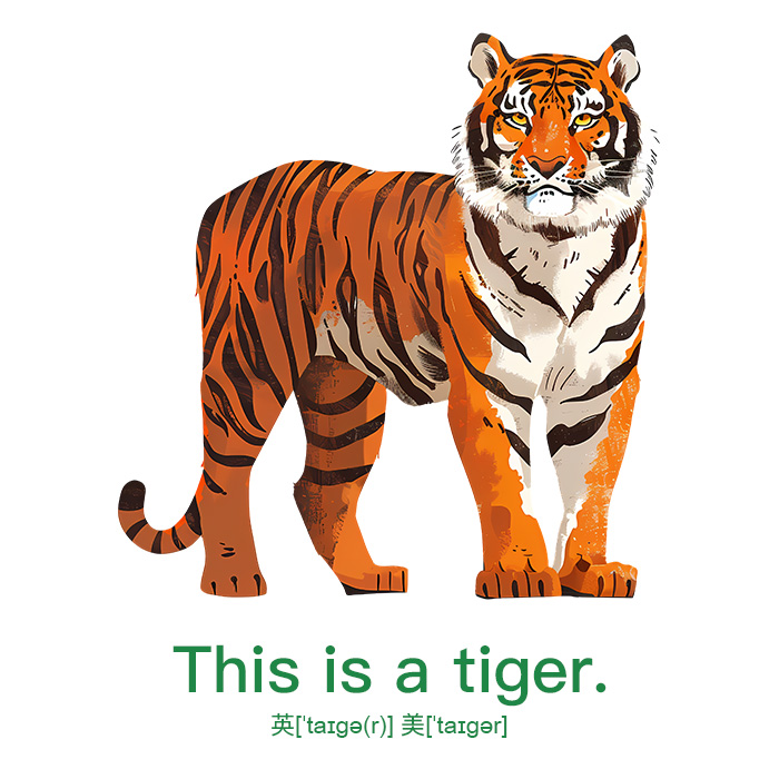 This is a tiger