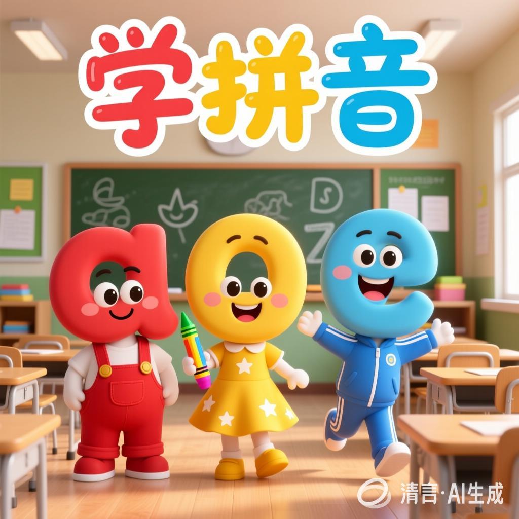 学拼音